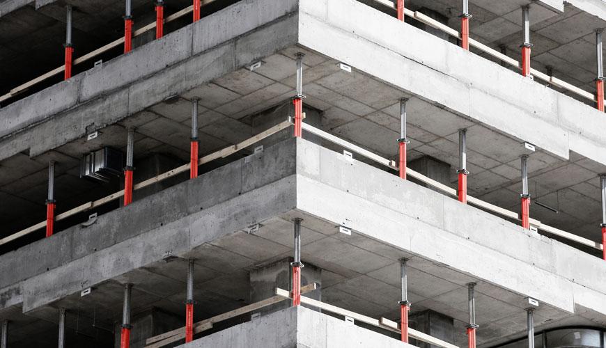 EN 1992-1-1 Eurocode 2 Beton Yapıların Tasarımı - Binalar için Genel Kurallar Test Standardı