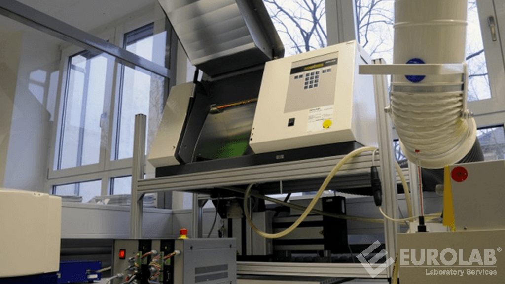 Cromatografie de gaze-spectrometrie de masă